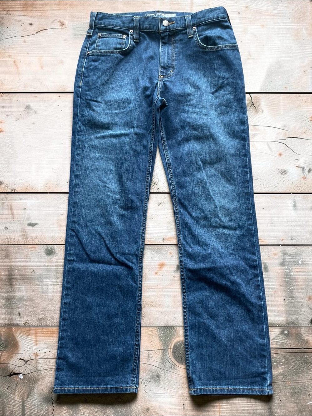 Carhartt Men's Relaxed Fit Jeans in Dark Blue Denim Size 30x30